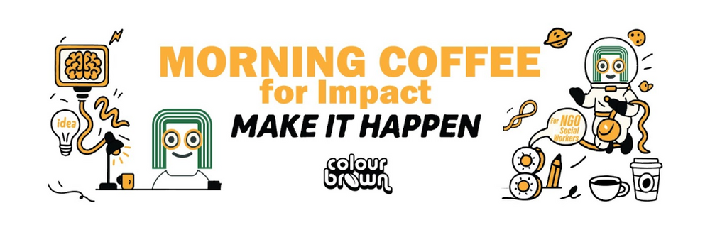 Morning Coffee for Impacts (For NGO Staff)   早晨咖啡  (NGO員工專屬) 💛