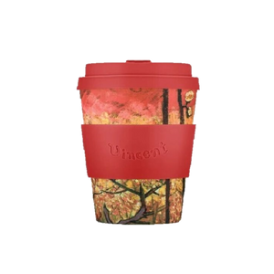 Ecoffee Cup - VanGogh Museum - Flowering Plum Orchard 12Oz