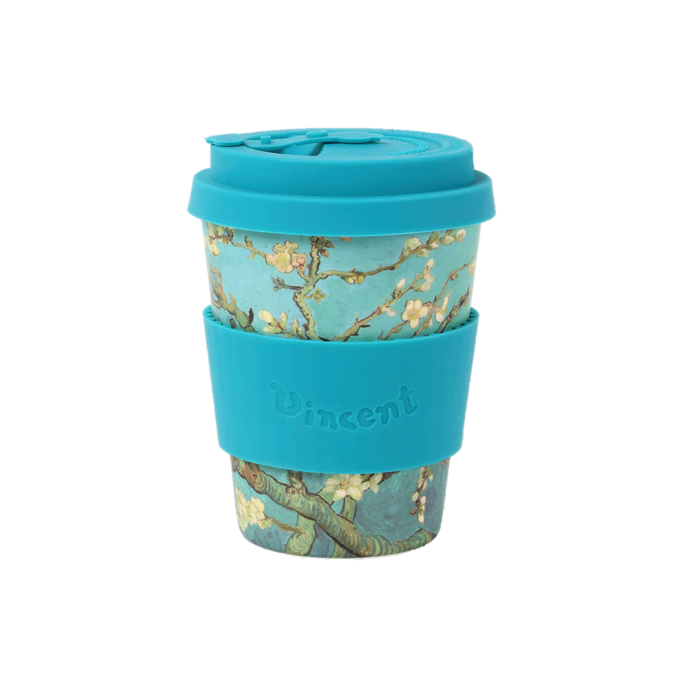 Ecoffee Cup - VanGogh Museum - Almond Blossom 1890 12Oz