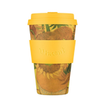 Ecoffee Cup - VanGogh Museum - Sunflowers 14Oz