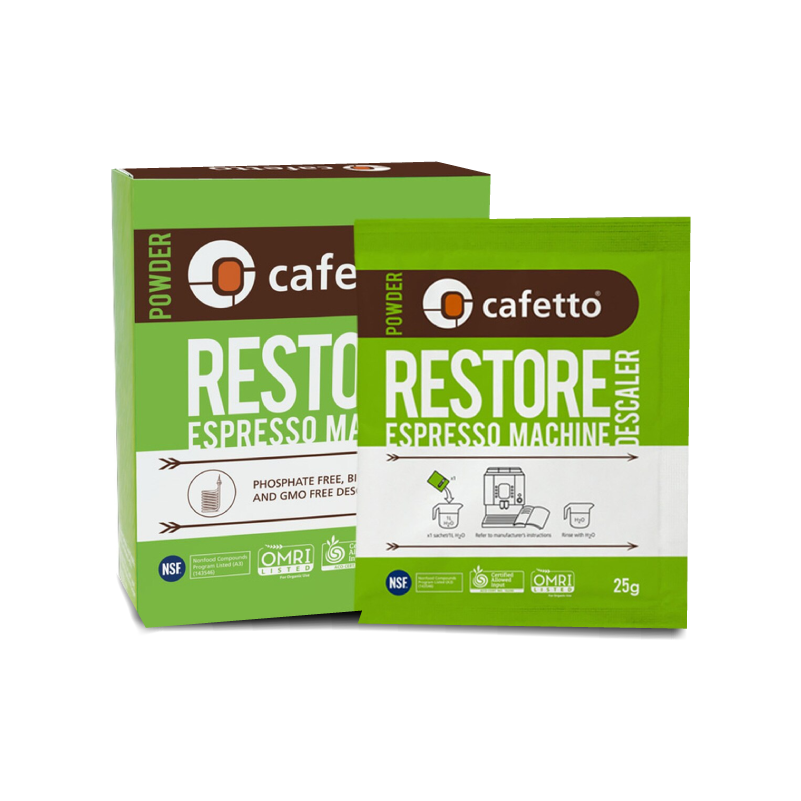 Restore Descaler  (4 x 25g sachet / box)