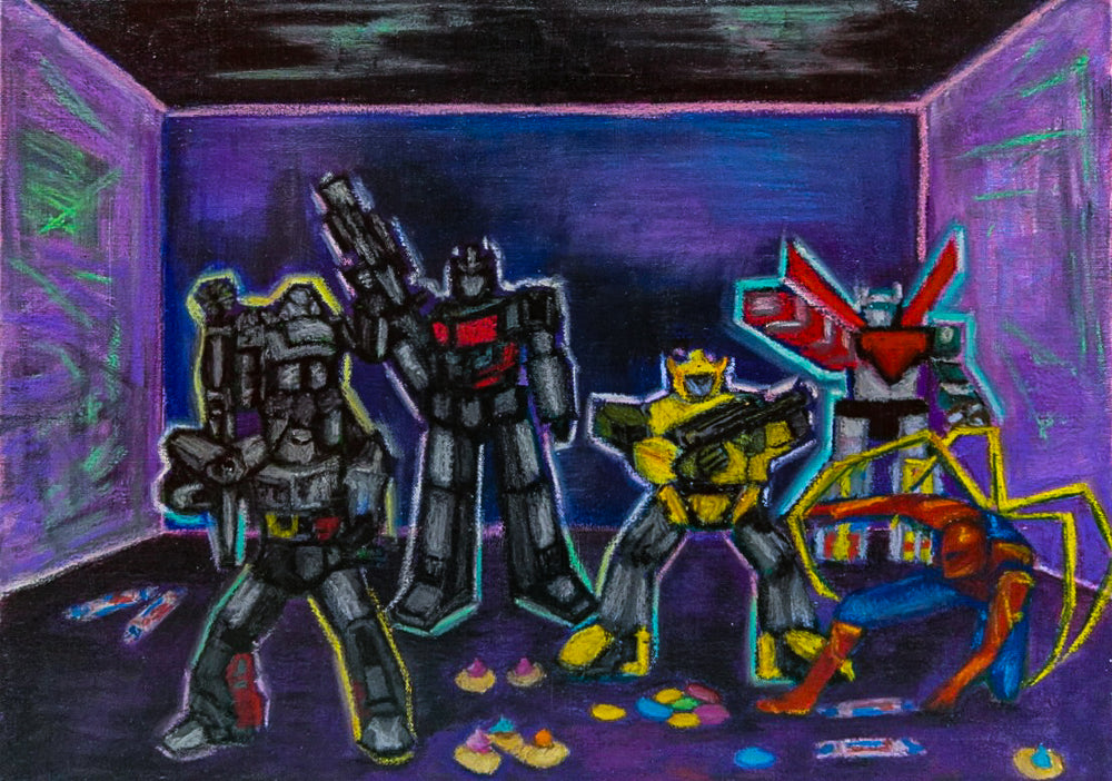 玩具 Toys