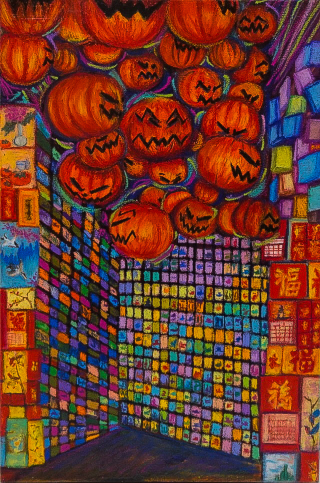 萬聖節之新潮 Looking for Halloween Costumes and New Pens