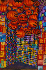 萬聖節之新潮 Looking for Halloween Costumes and New Pens