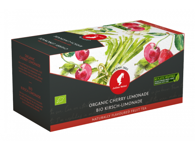 Organic Cherry Lemonade - 20 Premium Leaf Teabags