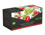 Organic Cherry Lemonade - 20 Premium Leaf Teabags