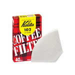 Kalita 102 Wedge-Shaped Coffee Filter Paper Pack (40pcs)