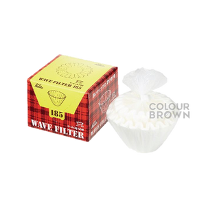 KALITA - Wave 185 Filter Paper Bleached (50pcs)