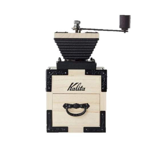 KIRI Paulownia Wood Coffee Mill-1 Level