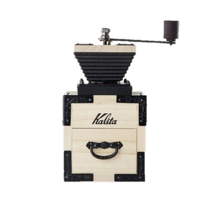 KIRI Paulownia Wood Coffee Mill-1 Level