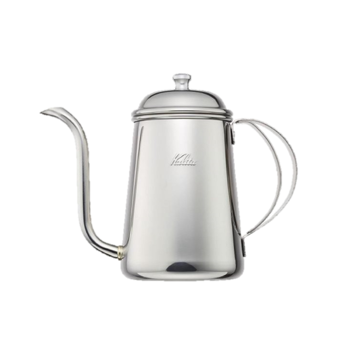 Stainless Steel Thin-Spout Coffee Kettle 700ml