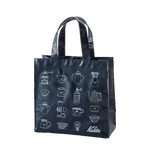 Mini Tote Bag (Smokey Blue)