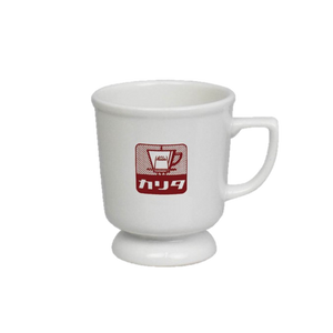 Showa-era Retro Mug (Red)