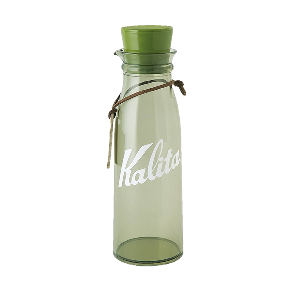 Coffee Bean Storage Bottle (Green)