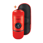 Nanopresso Portable Espresso Machine | Lava Red