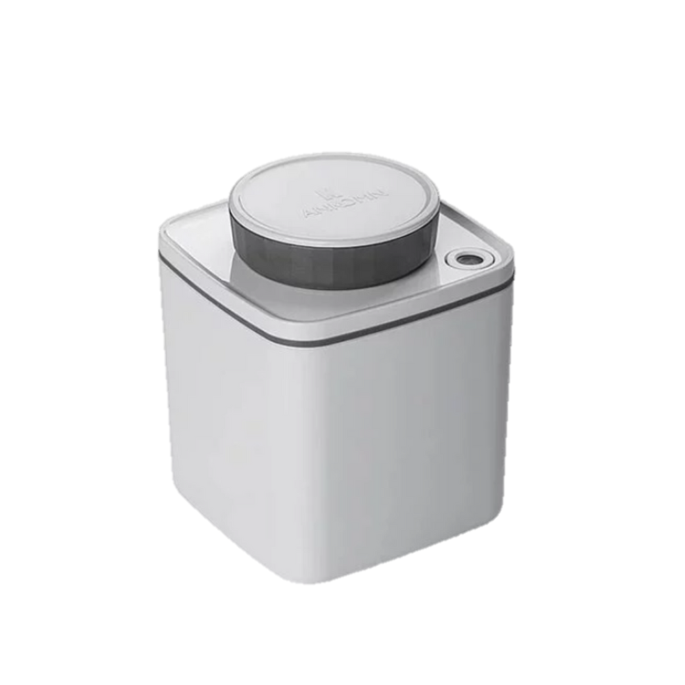 ANKOMN . Turn-n-Seal Vacuum Containers . 0.6L (White)