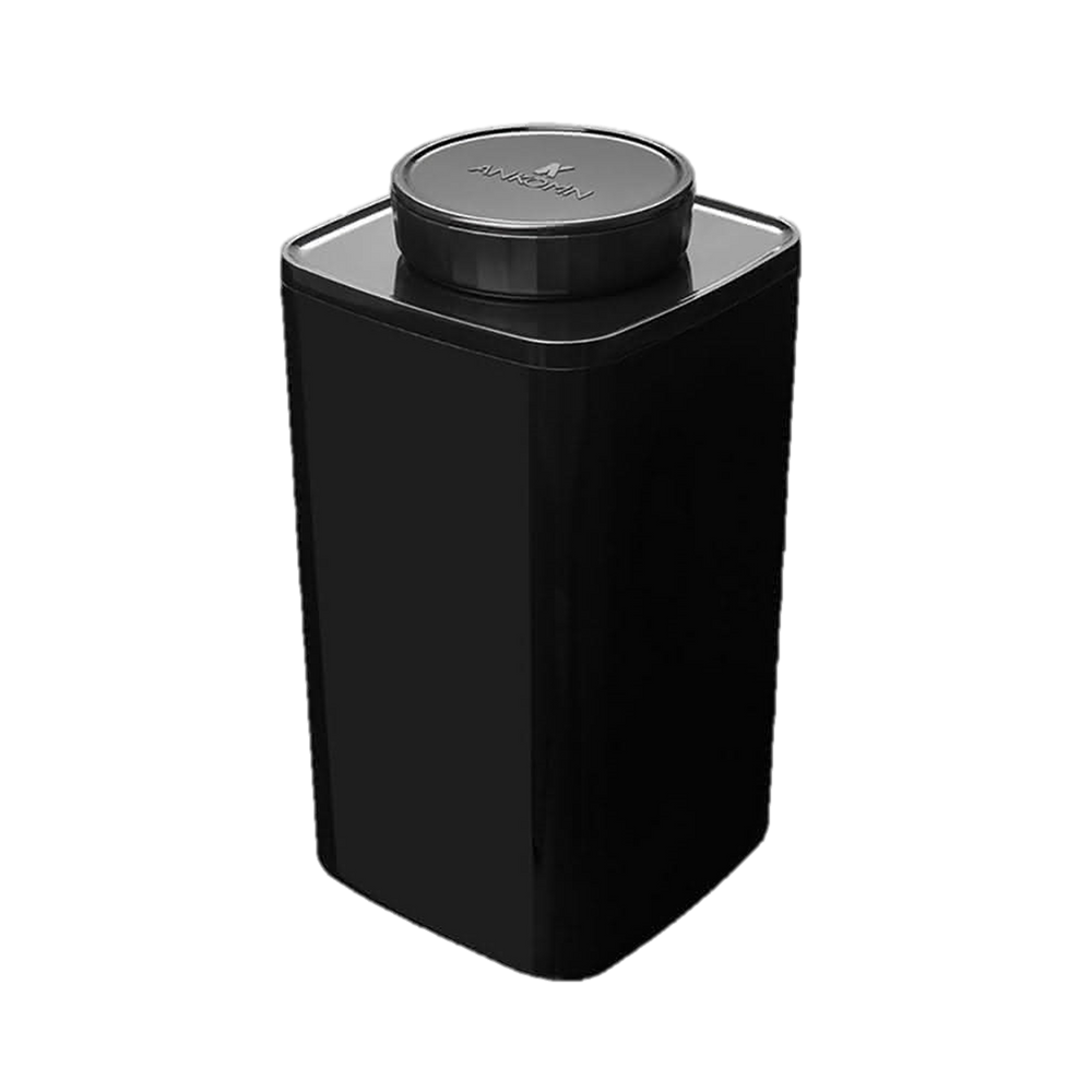 ANKOMN . Turn-n-Seal Vacuum Containers . 1.2L (Black)