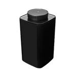ANKOMN . Turn-n-Seal Vacuum Containers . 1.2L (Black)