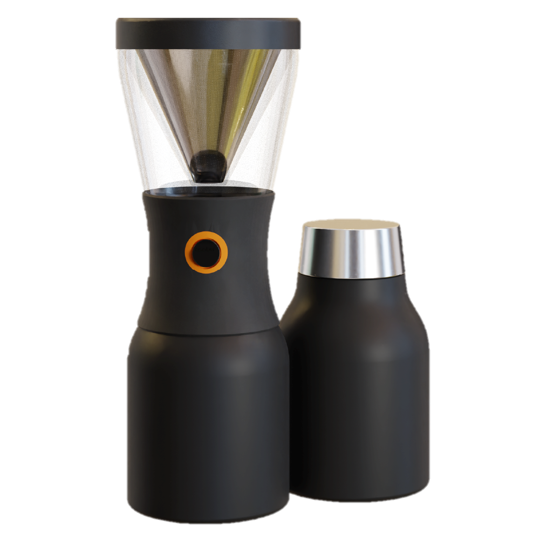 Asobu . Cold Brew Coffee Maker . Black