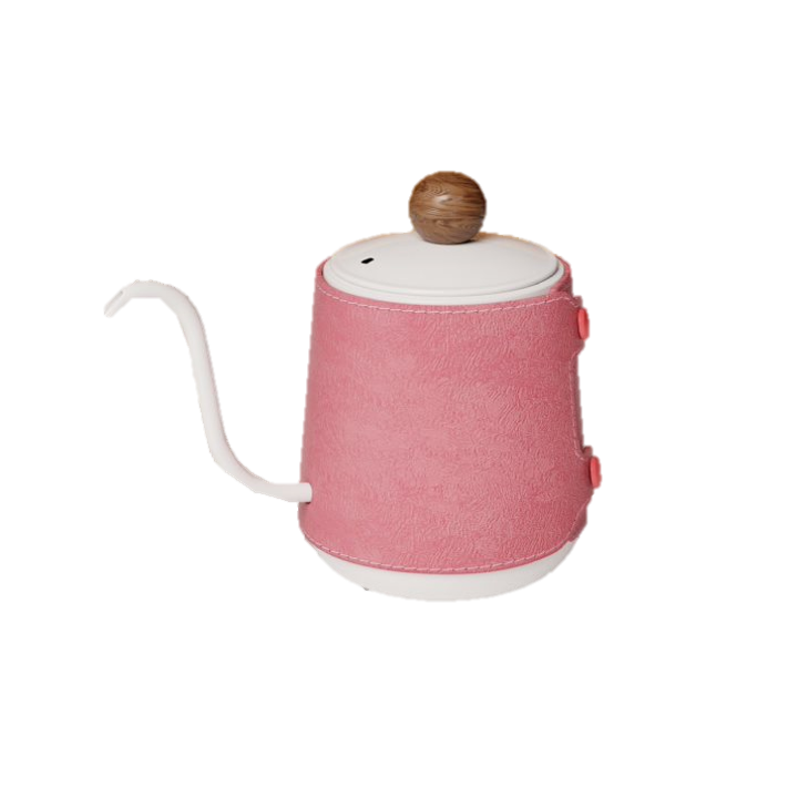 Leather Kettle (Sakura Pink)