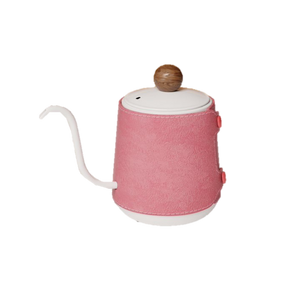 Leather Kettle (Sakura Pink)