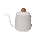 Leather Kettle (Pure White)