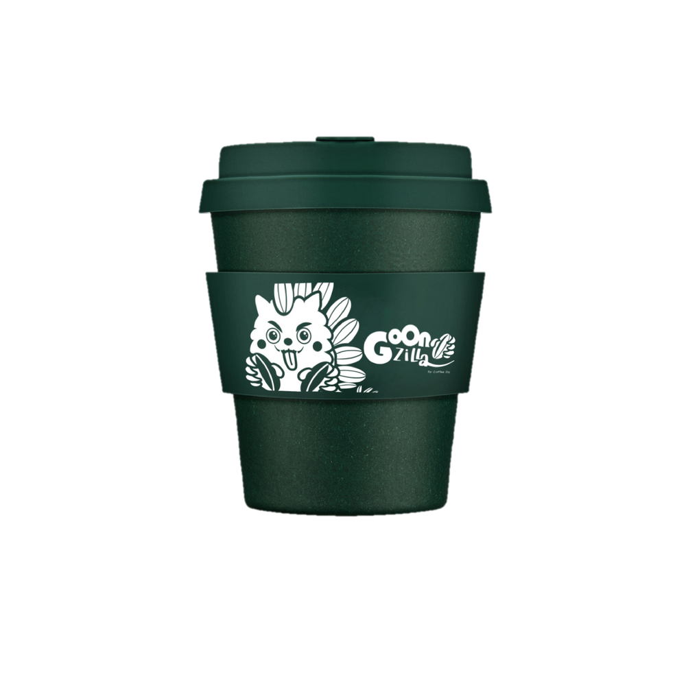 Ecoffee Cup - Goonzilla (Green) 8oz