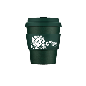 Ecoffee Cup - Goonzilla (Green) 8oz