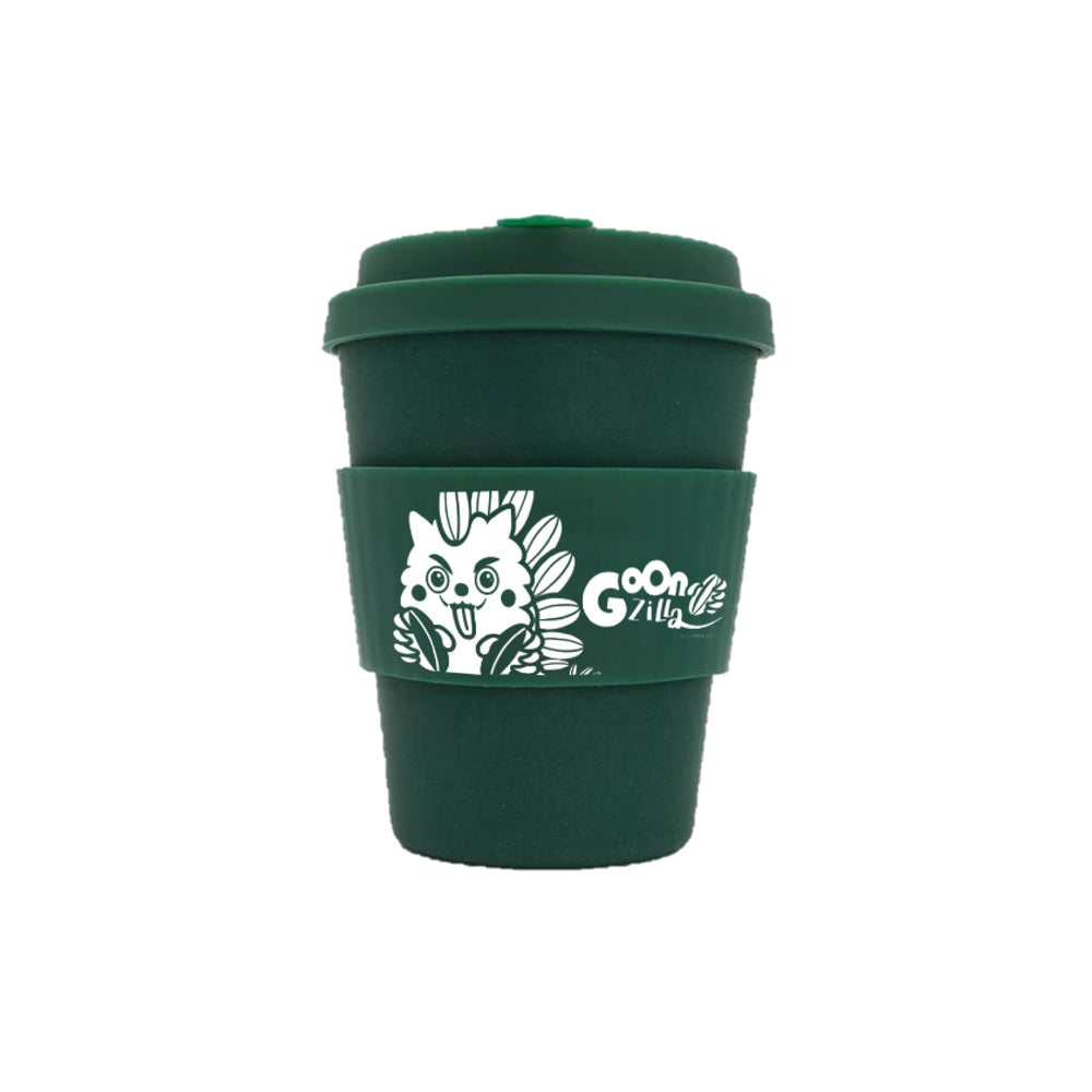 Ecoffee Cup - Goonzilla (Green) 12oz