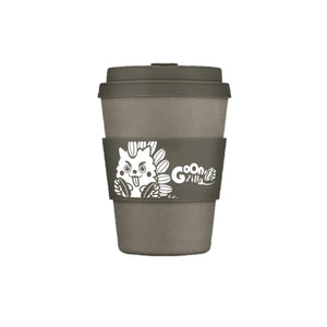 Ecoffee Cup - Goonzilla (Grey) 12oz