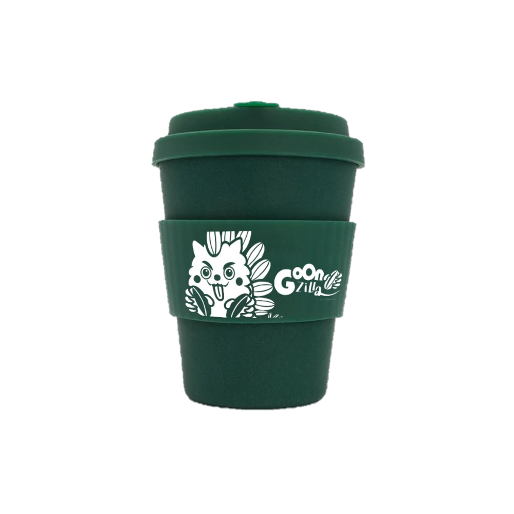 Ecoffee Cup - Goonzilla (Green) 12oz