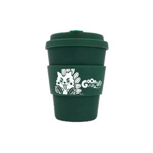 Ecoffee Cup - Goonzilla (Green) 12oz
