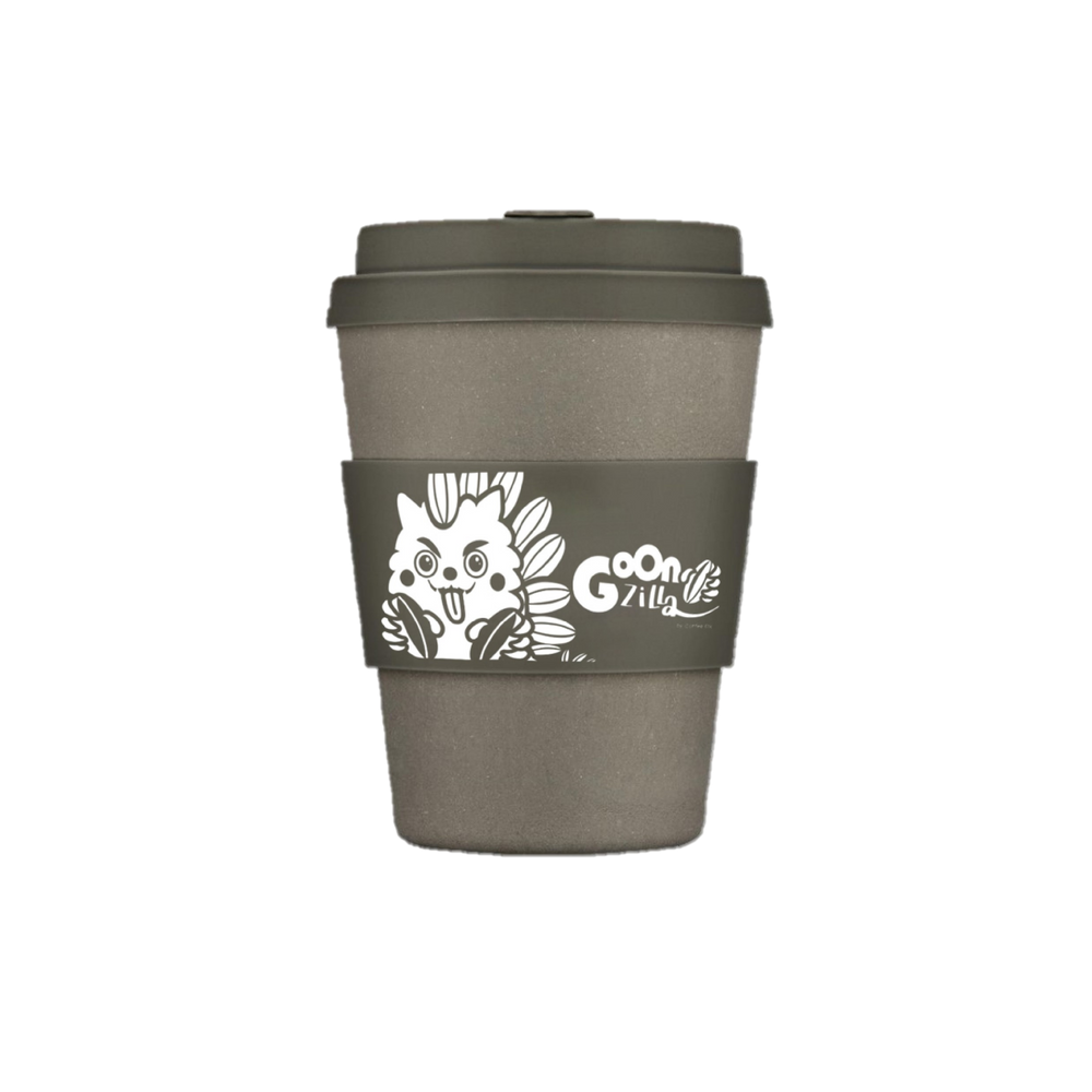 Ecoffee Cup - Goonzilla (Grey) 12oz