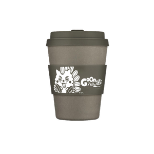 Ecoffee Cup - Goonzilla (Grey) 12oz