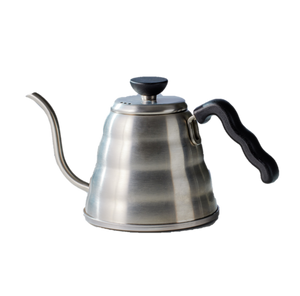 HARIO V60 . Buono . Coffee Drip Kettle 1200ml . Silver