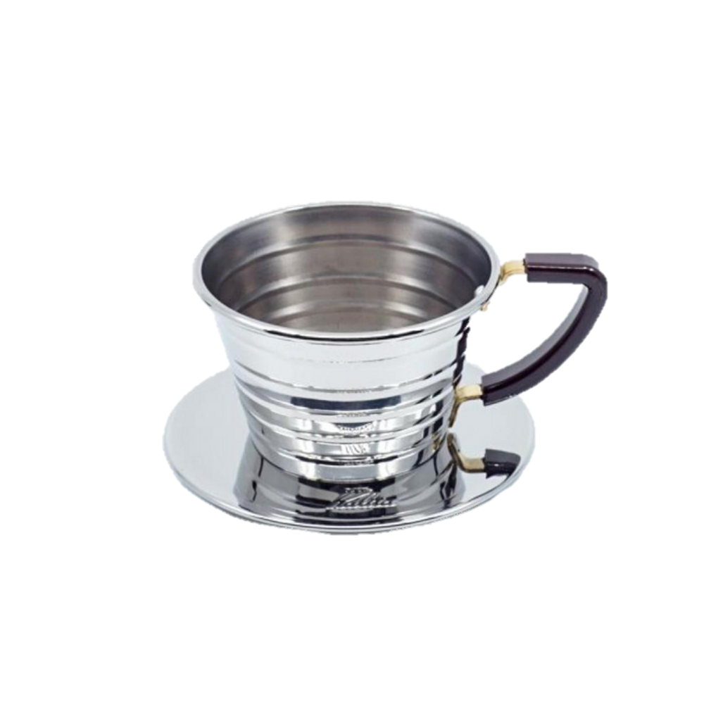 Kalita - Stainless Steel Wave Dripper 155S