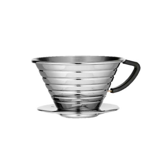 Kalita - Stainless Steel Wave Dripper 185S