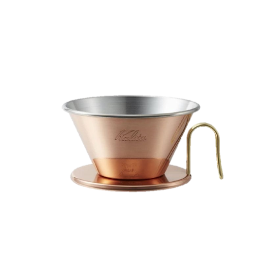 Kalita - TSUBAME Copper Wave Dripper WDC-185