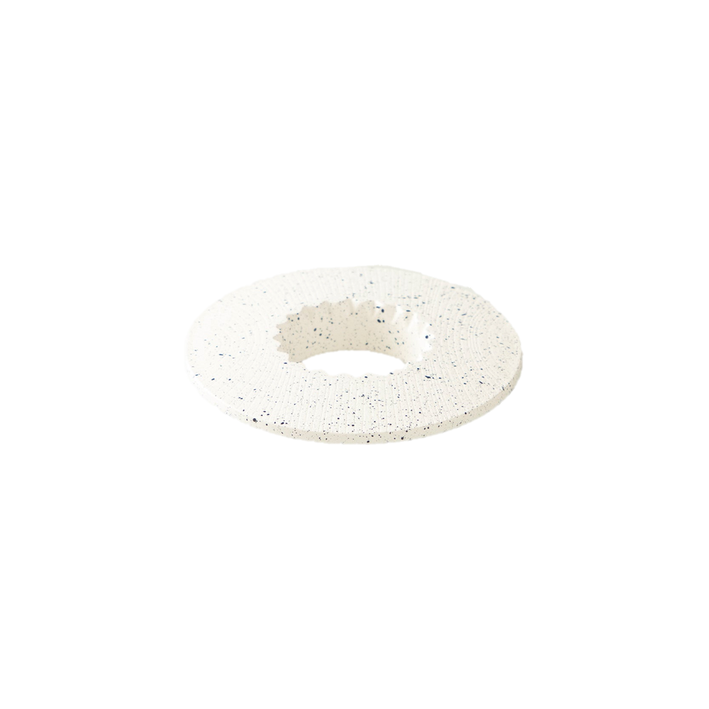 ORIGAMI . Dripper holder (Grain White x Black)