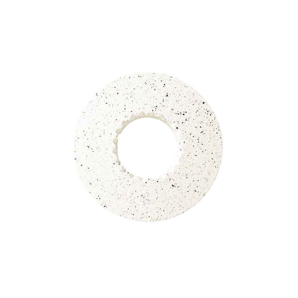 ORIGAMI . Dripper holder (Grain White x Black)