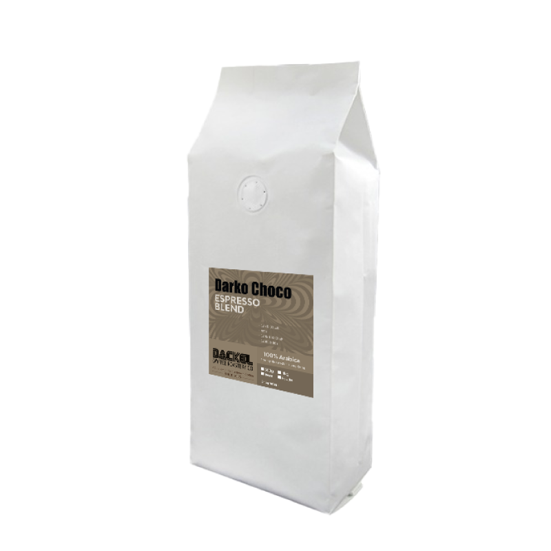 Colour Brown Espresso Blend - Darko Choco