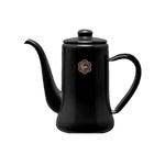 Tsuki Usagi Enamel Slim Pot (1.2L) – Black