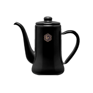 Tsuki Usagi Enamel Slim Pot (1.2L) – Black