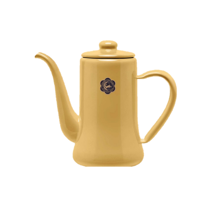 Tsuki Usagi Enamel Slim Pot (1.2L) – Yellow