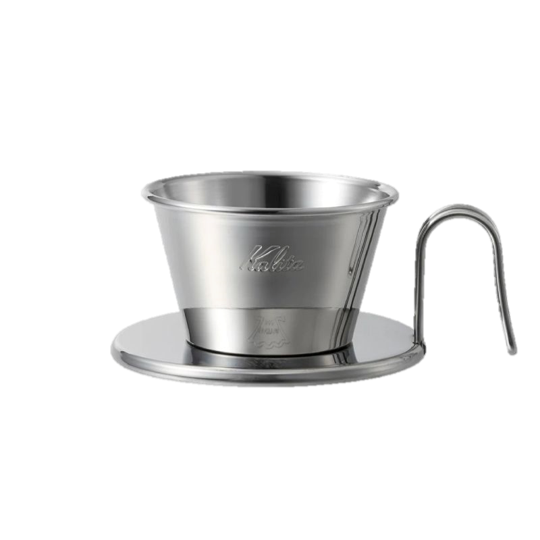 Kalita - TSUBAME Stainless Wave Dripper WDS-155