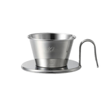 Kalita - TSUBAME Stainless Wave Dripper WDS-155