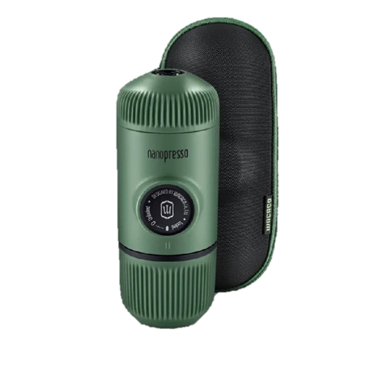 Nanopresso Portable Espresso Machine | Moss Green