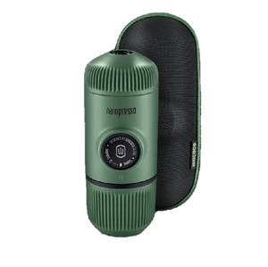 Nanopresso Portable Espresso Machine | Moss Green