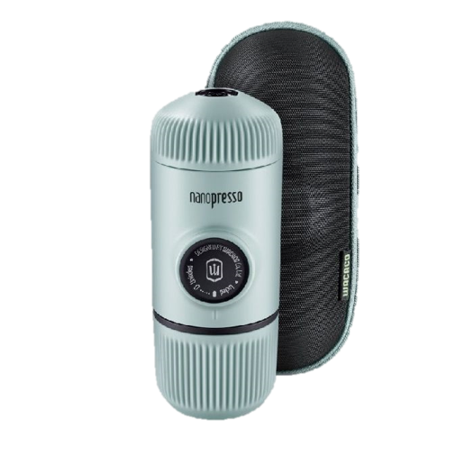 Nanopresso Portable Espresso Machine | Arctic Blue