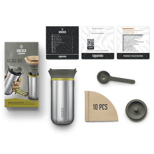 Cuppamoka - Portable Pour-over Coffee Maker